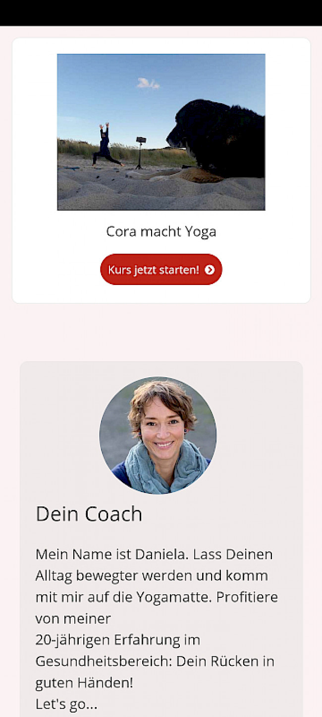 App instalieren, klick hier weiter