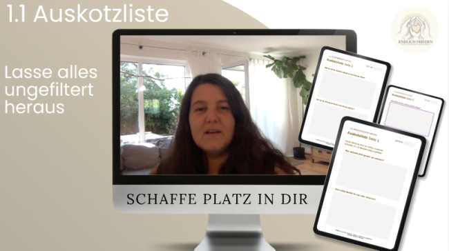 Ausgangssituation 1. Teil Auskotzliste