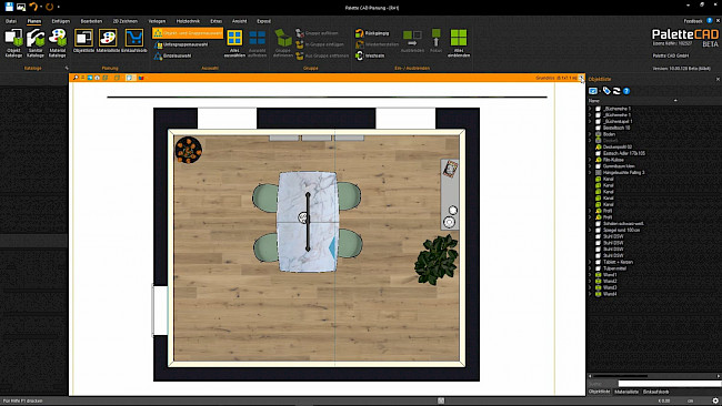 Panorama inkl. Variationen