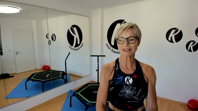 Trampolin-Workout vom 14.05.22
