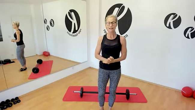 Langhantel-Workout vom 07.05.22