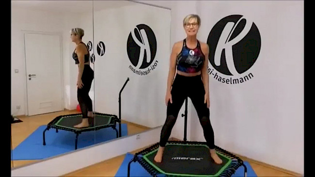 Trampolin-Workout vom 12.04.22