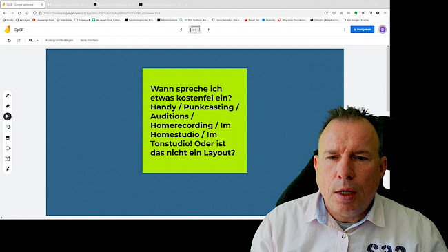 Bonuslektion - Casting und Audition