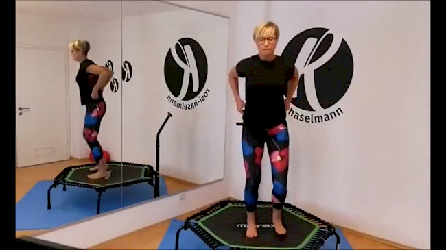 Trampolin-Workout vom 05.04.22