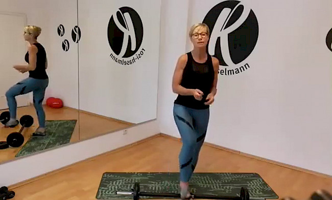 Langhantel-Workout vom 02.04.22