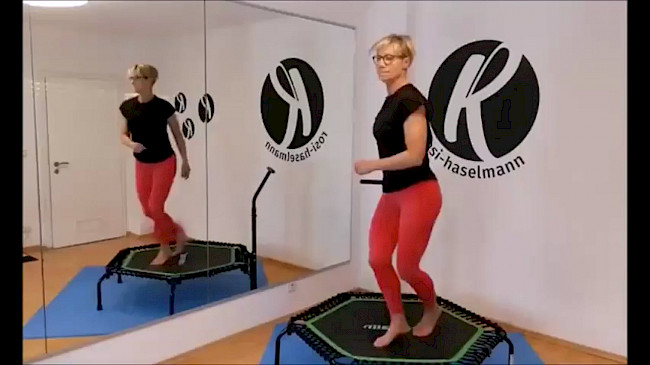 Trampolin-Workout vom 22.03.22