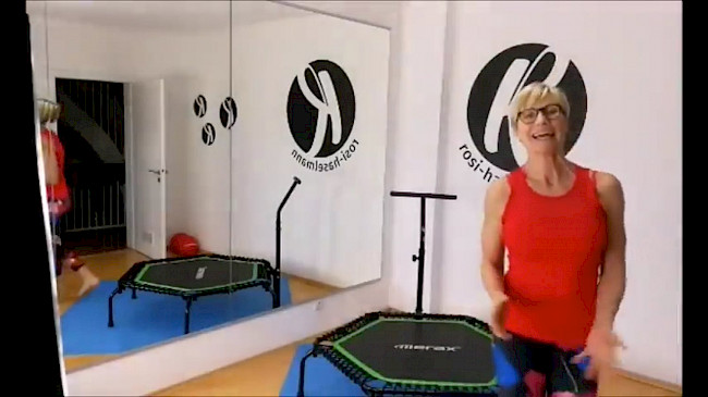 Trampolin-Workout vom 01.03.22