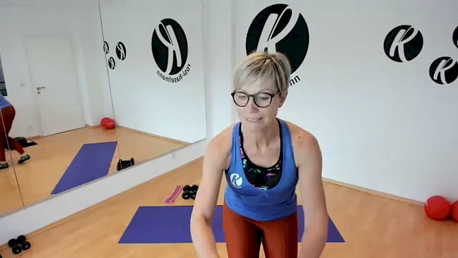 Beine-Po-Workout #25