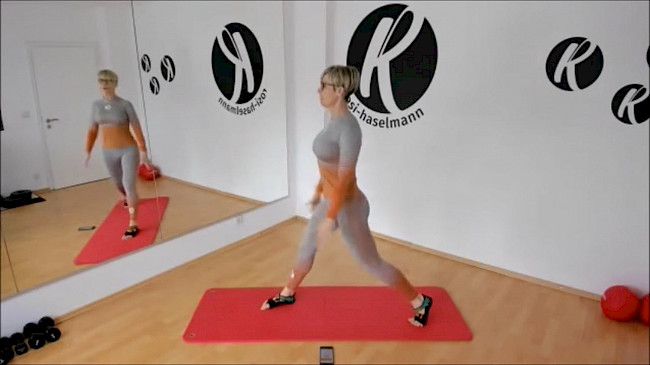 Beine-Po-Workout #21