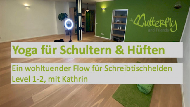 104: Yoga für Schultern & Hüfte