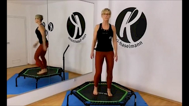 Trampolin-Workout vom 15.02.22