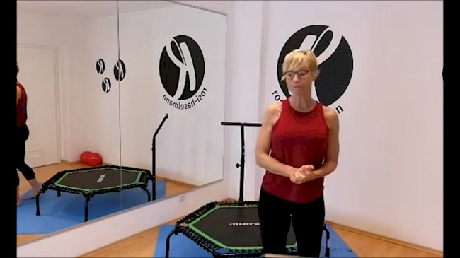 Trampolin-Workout vom 01.02.22