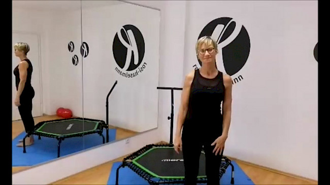 Trampolin-Workout vom 25.01.22