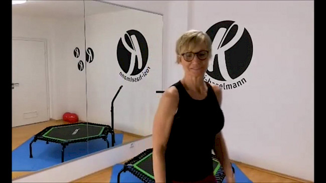 Trampolin-Workout vom 18.01.22