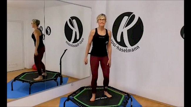 Trampolin-Workout vom 11.01.22