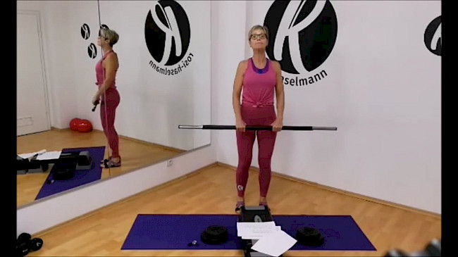 Langhantel-Workout vom 08.01.22