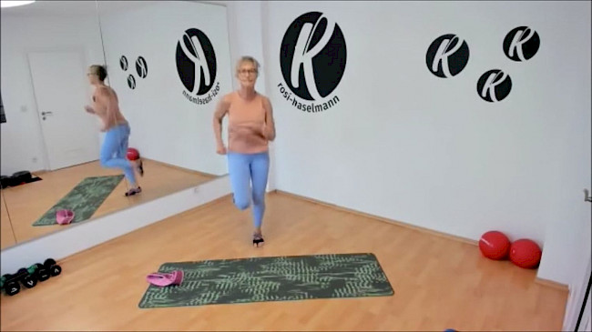 Beine-Po-Workout #13