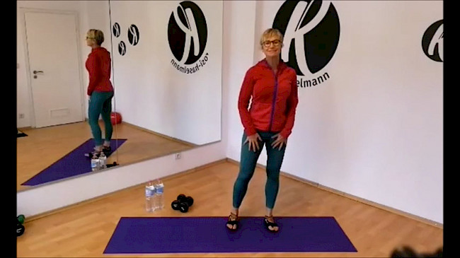 Beine-Po-Workout #10