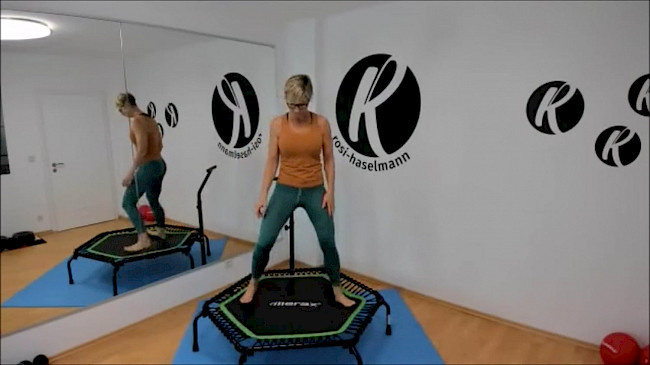 Trampolin-Workout vom 28.12.21