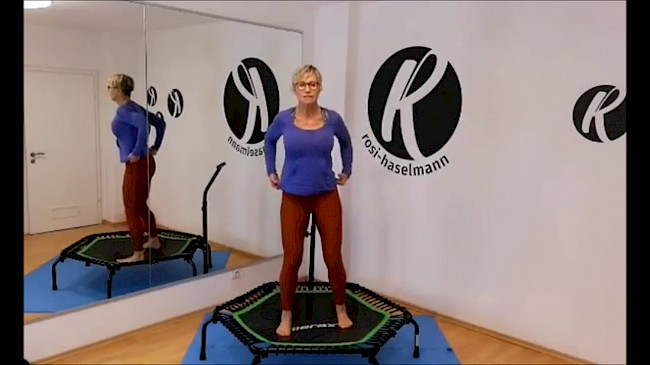 Trampolin-Workout vom 21.12.21