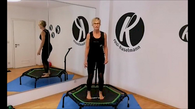 Trampolin-Workout vom 07.12.21