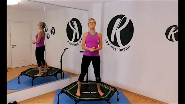 Trampolin-Workout vom 30.11.21