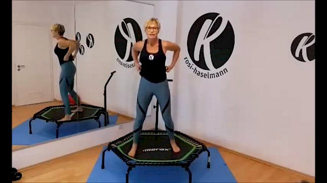 Trampolin-Workout vom 23.11.21