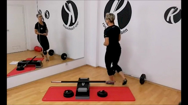 Langhantel-Workout vom 13.11.21