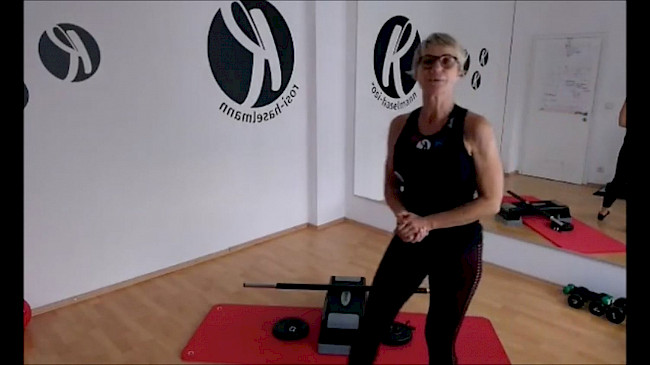 Langhantel-Workout vom 11.10.21