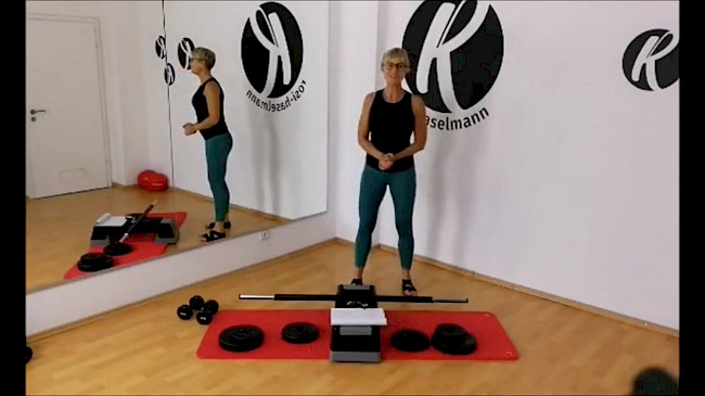 Langhantel-Workout vom 25.10.21