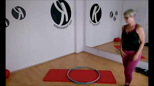 Hula-Hoop-Workout (Fortgeschrittene) vom 09.10.21