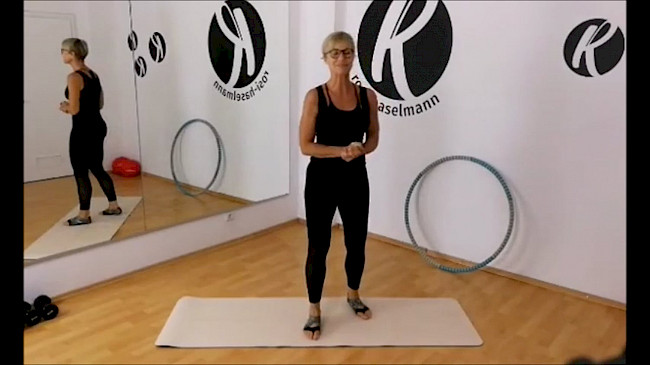 Hula-Hoop-Workout (Fortgeschrittene) vom 23.10.21