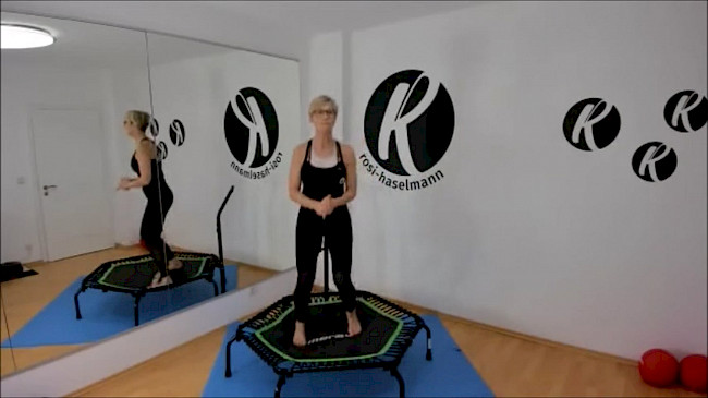 Trampolin-Workout vom 22.02.22