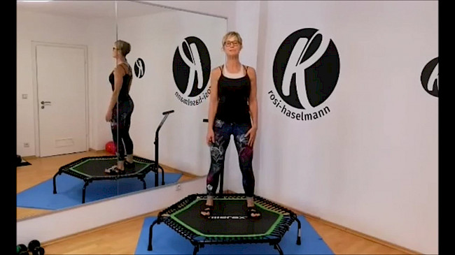 Trampolin-Workout vom 14.12.21