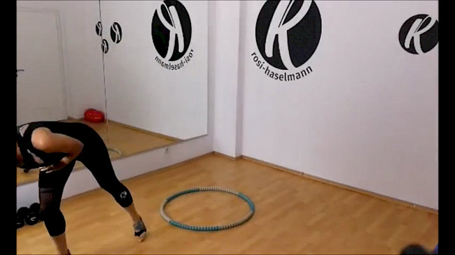 Hula-Hoop-Workout (Fortgeschrittene) vom 30.10.21