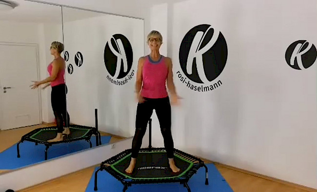 Trampolin-Workout vom 02.11.21