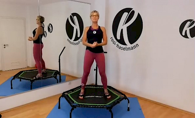 Trampolin-Workouts vom 16.11.21