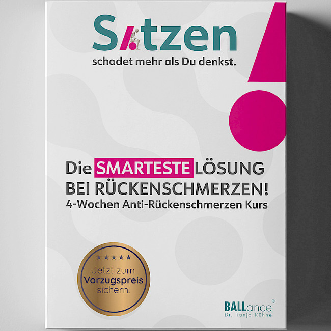 Themenkonzept - Sitzen schadet mehr als du denkst!