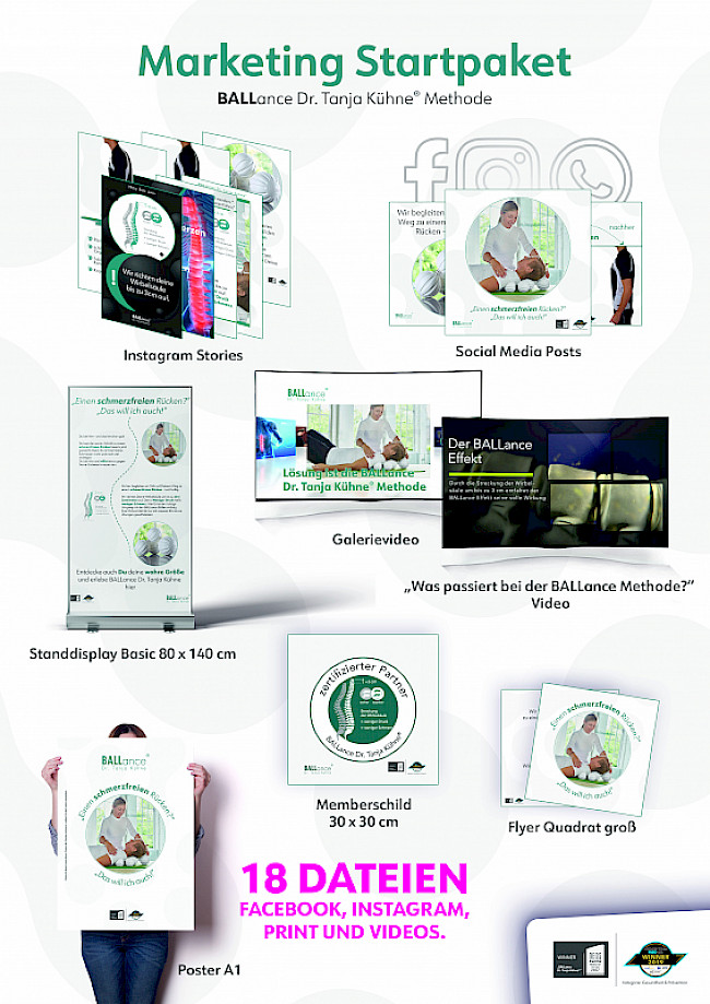 Dein Marketing Startpaket