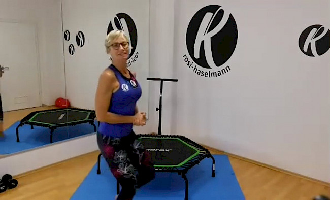 Trampolin-Workout vom 09.11.21