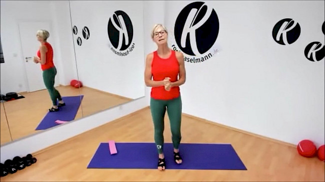 Beine-Po-Workout #35