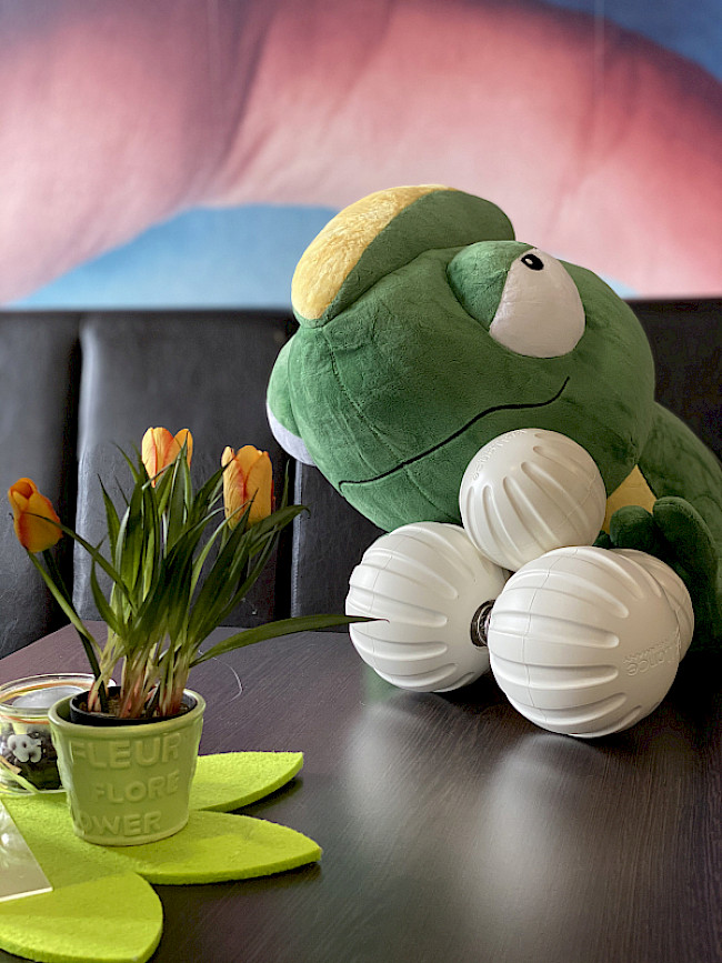 Die Balance zwischen Toben & Entspannung im Kids Only Kurs