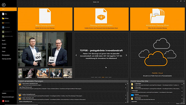 Wichtig bei der Raumerstellung