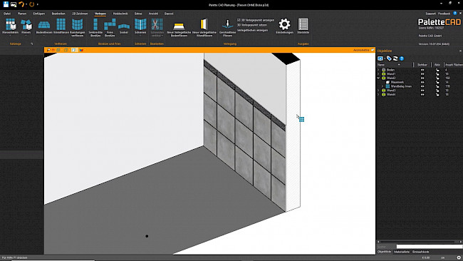 Fliesen mit oder ohne Dicke