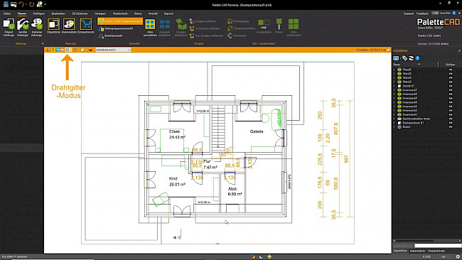 Fenster und Türen einfügen