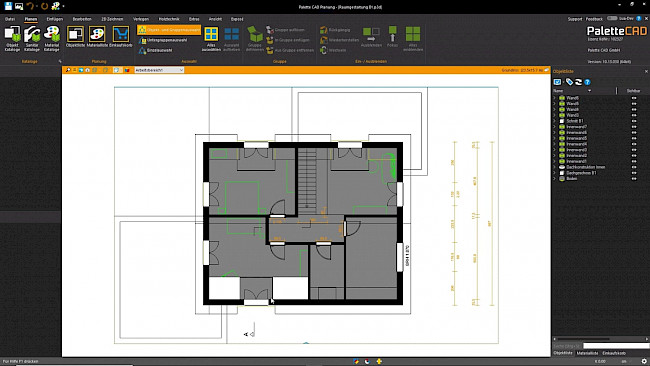 AUFGABE - Fronten aufräumen