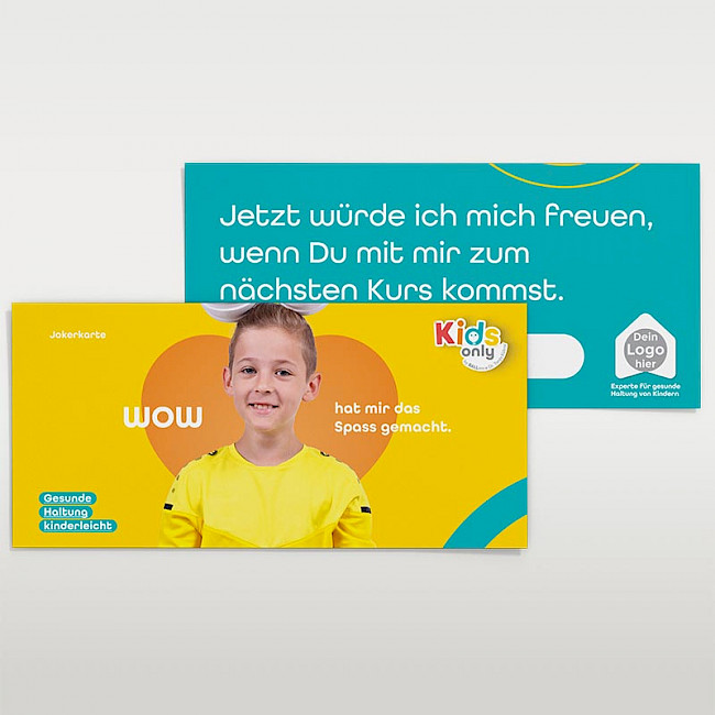 Einladung zum Jokerkurs