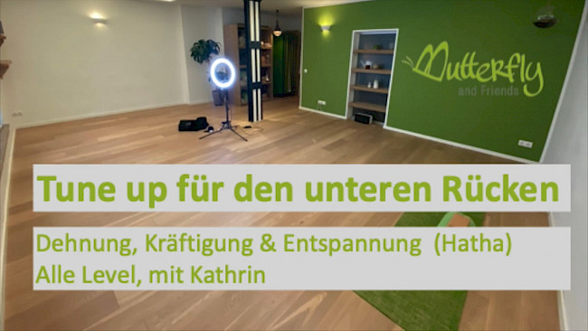 105: Tune up für den unteren Rücken
