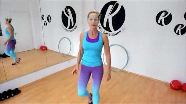 Hula-Hoop & Laufen-Workout (Fortgeschrittene) vom 28.05.22