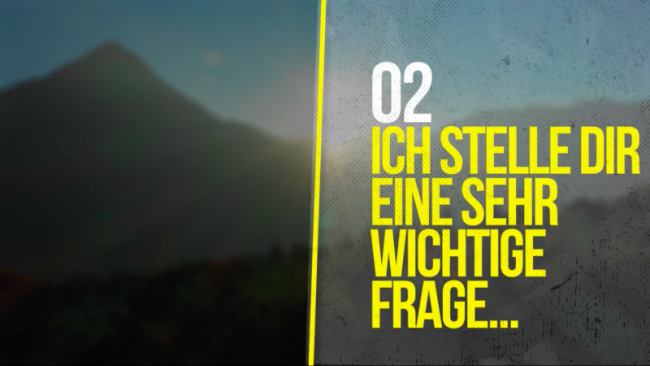 02 - Ich stelle dir eine sehr wichtige Frage